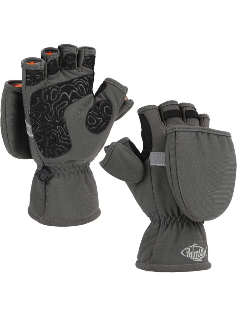 Convertible Ice Fishing Gloves | Thinsulate Warm Mittens for Cold Weather
